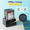 Wavlink HDD Docking Station Sata Hard Drive Enclosure SATA to USB 3.0 Adapter UASP For 2.5 3.5 SSD Disk Case HD Box Dock