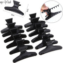 12-10-8pcs/Set Butterfly Hair Clips Woman Girl&