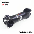 Vástago de bicicleta SHIKRA, vástago de bicicleta de carretera de montaña, vástago ultraligero de 31,8mm, vástago de manillar de 7 grados 45 55 65 70 80 90 100 110mm, vástago de bicicleta