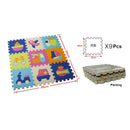 Cartoon Animal Pattern Play Mat Puzzle EVA Foam Floor Pad For Children Baby Gym Crawling Mats Toddler Carpet Random Color