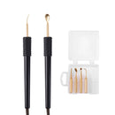 AZDENT Electric Waxer Wax Knife Carving Dental Lab Equipment Electric Waxer Carving Knife Contain 6 Wax Tips+2 Pens Dental Tools