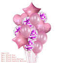 1Set 7/19 Tube Balloon Holder Balloons Stand Column Confetti Balloon Kids Birthday Party Baby Shower Wedding Decoration Supplies