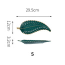 Luxury Storage Tray Ceramic Jewelry Decorative Serving Tray Set Cake Dessert Tableware Varieties Plate Dining Dish Organizer