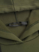 Frauen-Sweatshirt-Kleid 2022 stilvolle Hoodies Langarm-Maxi-Kleid weiblich lässig fest mit Kapuze Vestidos Robe