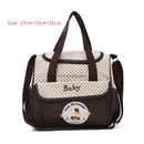 Hot Sell Diaper Bag Maternity Packs Shoulder Baby Bag Women Travel Handbag for Baby Nursing Mummy Maternity Nappy Bag