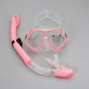 Professional Snorkel Diving Mask and Snorkels Goggles Glasses Diving Swimming Easy Breath Tube Set Snorkel Mask
