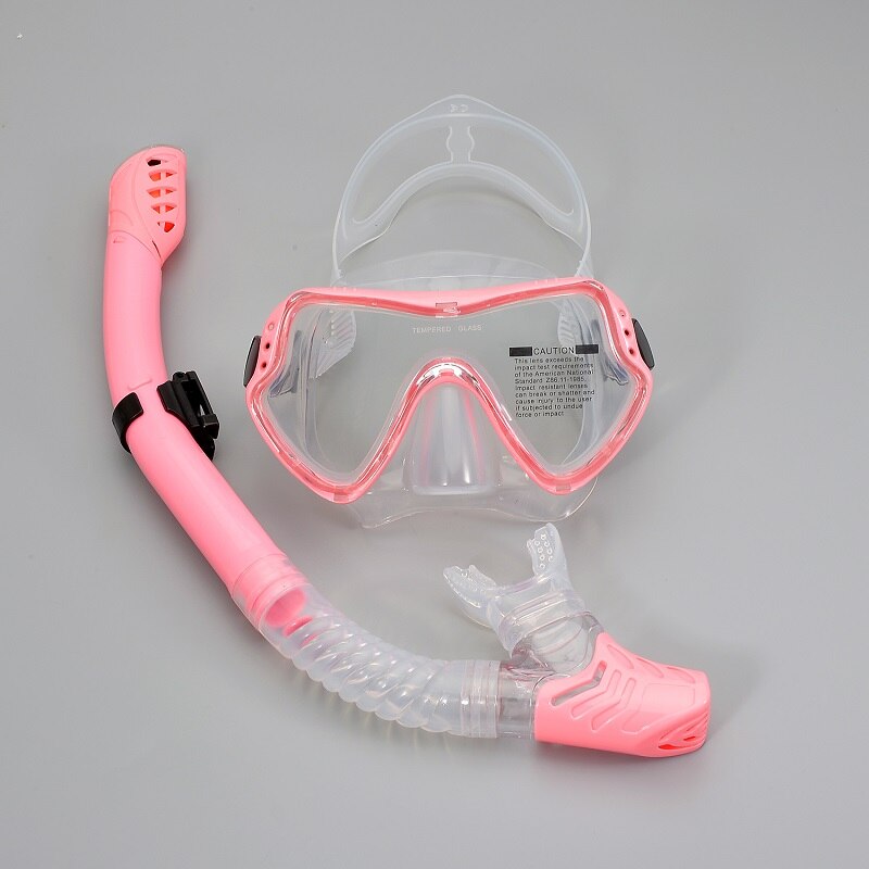 Professional Snorkel Diving Mask and Snorkels Goggles Glasses Diving Swimming Easy Breath Tube Set Snorkel Mask