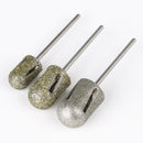 80/120/180 Nail Legs Drill Bit Diamond Pedicure Polishing Cap Foot Callus Cuticle Cutters Burr Bits Manicure Accessories Milling