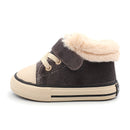 Baby Winter Shoes Girls 1-3 Years Old Warm Fur Boys Shoes Plus Velvet Girls Toddler Boots 2022 Winter Children&