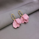 New Sight New Accessories Pierced Geometric Stud Earrings For Women Simple Style Gift Flower Earrings