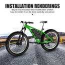 LG Tesla EBike Battery 21700 18650 Triangle Bateria Pack 36V 48V 52V 20Ah 24Ah 28.8Ah  for 750W 500W 1000W 2000W Motor