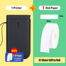 Niimbot Portable Thermal Label Printer Pocket Mini Wireless Barcode Printer Bluetooth Connection For Mobile Phone Android iOS Ho