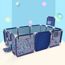 Baby Playpen For Children Ball Pool Park Foldable Safety Barrier For 0-6 Years Baby Playground Activity Play Pen Supplies