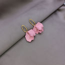 New Sight New Accessories Pierced Geometric Stud Earrings For Women Simple Style Gift Flower Earrings