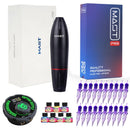 Professional Tattoo Pen Machine Mast Tattoo K2 Makeup Rotary Tattoo Machine Set for Cartridge Needles Tattoo Supplies