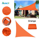 Waterproof Sun Shelter Triangle Sunshade Protection Outdoor  Cover Garden Patio Pool Shade Sail Awning Camping Sun Shade 420D