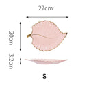 Luxury Storage Tray Ceramic Jewelry Decorative Serving Tray Set Cake Dessert Tableware Varieties Plate Dining Dish Organizer