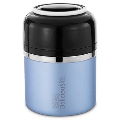 630 ml Thermos Lunchbox 304 Edelstahl Lebensmittel Thermoskanne mit Behälter Isolierflasche Lunchbox Thermosbecher für Damen Herren