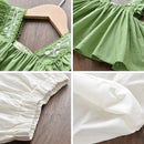 Bear Leader Summer Baby Girls Clothes Suit Toddler Girl Clothes Baby Girl Outfit Embroidered T-shirt Tops Shorts Pants 2Pcs Set