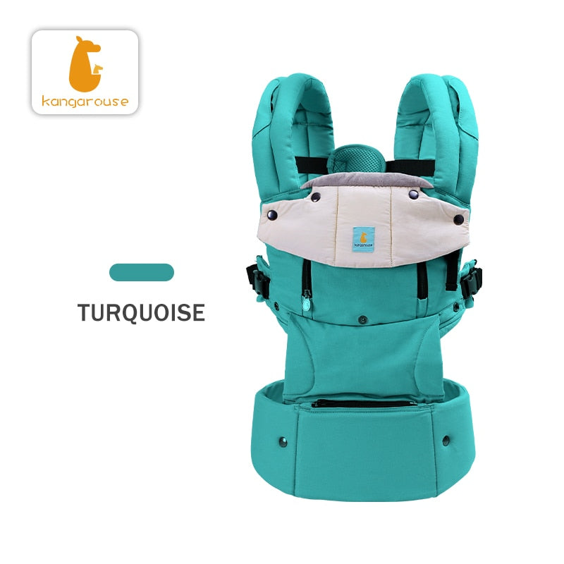 Kangarouse Ergonomic Baby Carrier Infant Kid Baby Sling Front Facing Kangaroo Baby Wrap Carrier for Baby Travel 0-36 Months