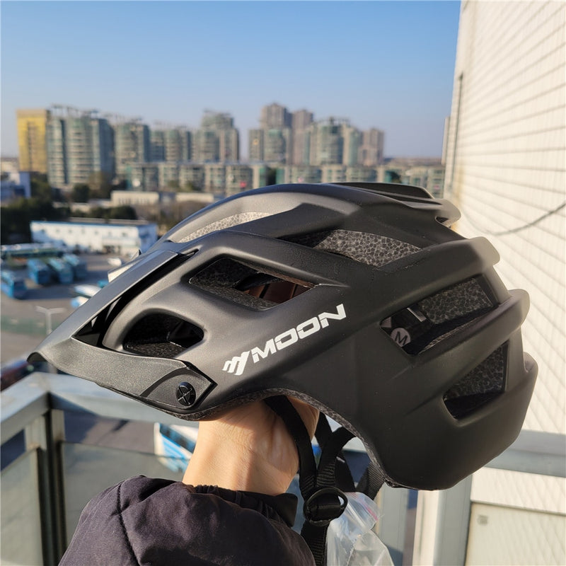 2022 New Cycling Helmet TRAIL XC Bicycle Helmet In-mold MTB Bike Helmet Casco Ciclismo Road Mountain Helmets Safety Cap