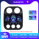 Radio de coche NAVISTART para Jeep Compass Patriot 2010-2016 autorradio estéreo 2 Din reproductor navegación GPS Carplay DSP OBD sin reproductor de CD