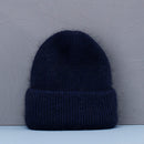 Sombrero de invierno de gran venta, sombreros de invierno de piel de conejo Real para mujer, gorros cálidos a la moda para mujer, gorro para la cabeza con cubierta sólida para adultos