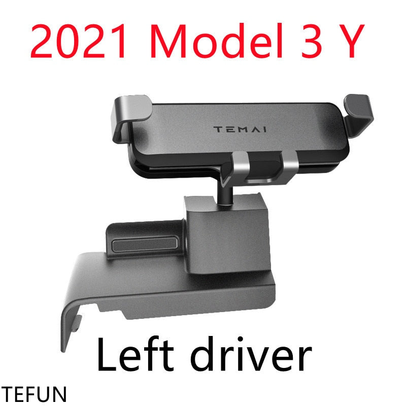 Auto-Handyhalterung für Tesla Model 3 Y Fixed Clip Safety Handy Holder Stand, Tesla Phone Mount for Screen HUD Phone Hold