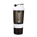 500/600Ml Water Bottle with Pillbox Plastic Drink Bottle with Medicine Pills Box Travel 7 Days Drug Organizer Drinking Container