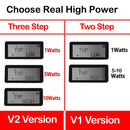 BaoFeng Walkie Talkie UV 10R V2 Two Way CB Radio Transmitter Long Range UV-10R 128CH VHF UHF 136-174Mhz 400-520Mhz Dual Band