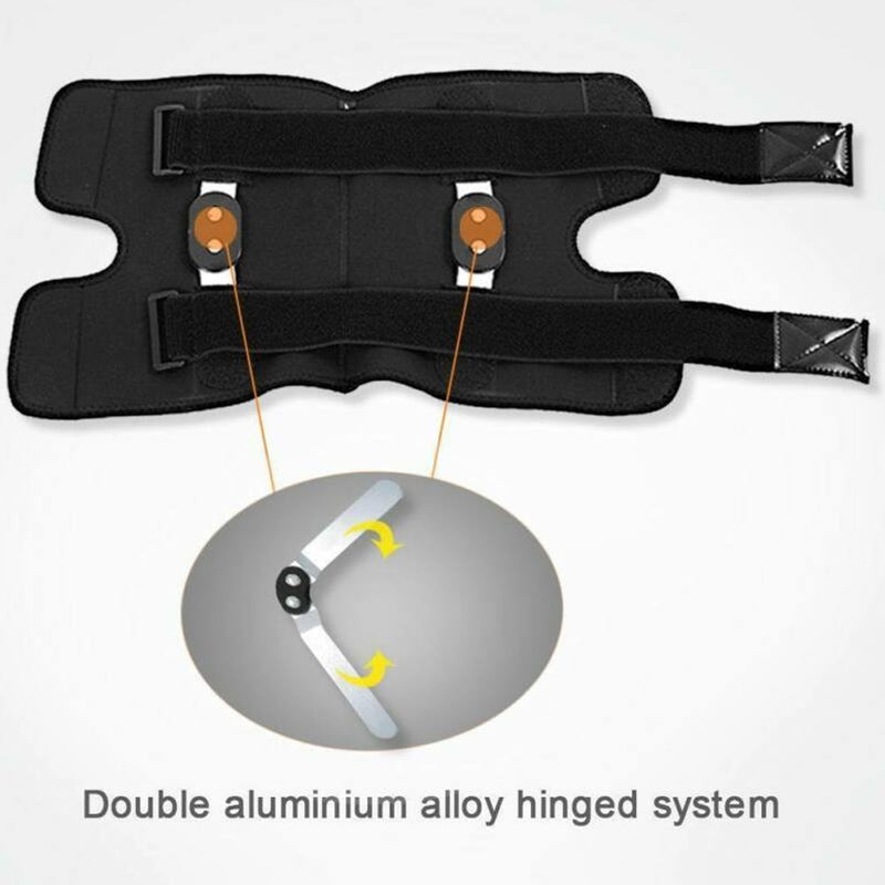 Rodillera presurizada ajustable Tcare, rodillera con estabilizadores laterales para ayuda de recuperación, tendón rotuliano, artritis, baloncesto