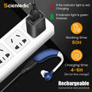 Mini wiederaufladbares Hörgerät Digital BTE Hörgeräte Einstellbarer Ton Schallverstärker Tragbares taubes älteres digitales Hörgerät