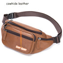 MVA Genuine Leather Belt Bag Women's Waist Bags For Women Fanny Pack Female Waist Pack Belt Waist Bag Woman Phone Bags Bumbag
