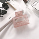 Pinzas para el cabello con estampado de leopardo a la moda, pinzas geométricas para el cabello, pinzas para el cabello para mujeres y niñas, accesorios para el cabello