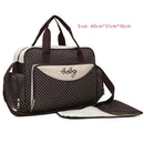 Hot Sell Diaper Bag Maternity Packs Shoulder Baby Bag Women Travel Handbag for Baby Nursing Mummy Maternity Nappy Bag