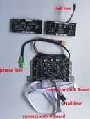 Controlador de placa base de patinete de 6,5 pulgadas DIY de fábrica Original para accesorios de patinete inteligente de autoequilibrio Hoverboard 36V