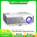 ThundeaL Full HD 1080P Proyector TD96 TD96W Android WiFi LED Proyector Native 1920 x 1080P 3D Home Theater Smart Phone Beamer