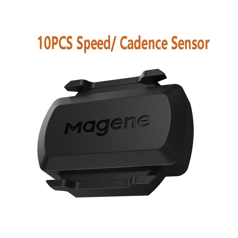 10PCS/Lot Magene S3+ Cycling Cadence/Speed Sensor H64 Heart Rate Monitor Ant+ Bluetooth Bike Computer Speedmeter