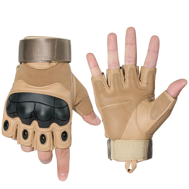 Touchscreen Taktische Handschuhe PU Leder Army Military Combat Airsoft Sport Radfahren Paintball Jagd Vollfingerhandschuh Männer