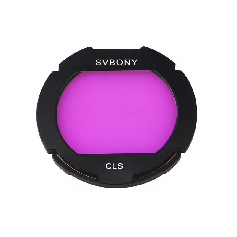 SVBONY Telescope Filter CLS EOS-C Clip-on Filter Compatible for Canon Broadband City Light Reduction Filter for CCD Cameras DSLR