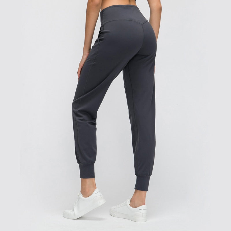 Nepoagym PASSION High Waist Lightweight Women Sweatpants Running Track Pants Workout Tapered Joggers Pants for Yoga Lounge