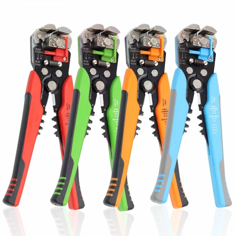 Crimper Cable Cutter Automatic Wire Stripper Multifunctional Stripping Tools Crimping Pliers Terminal 0.2-6.0mm2 tool