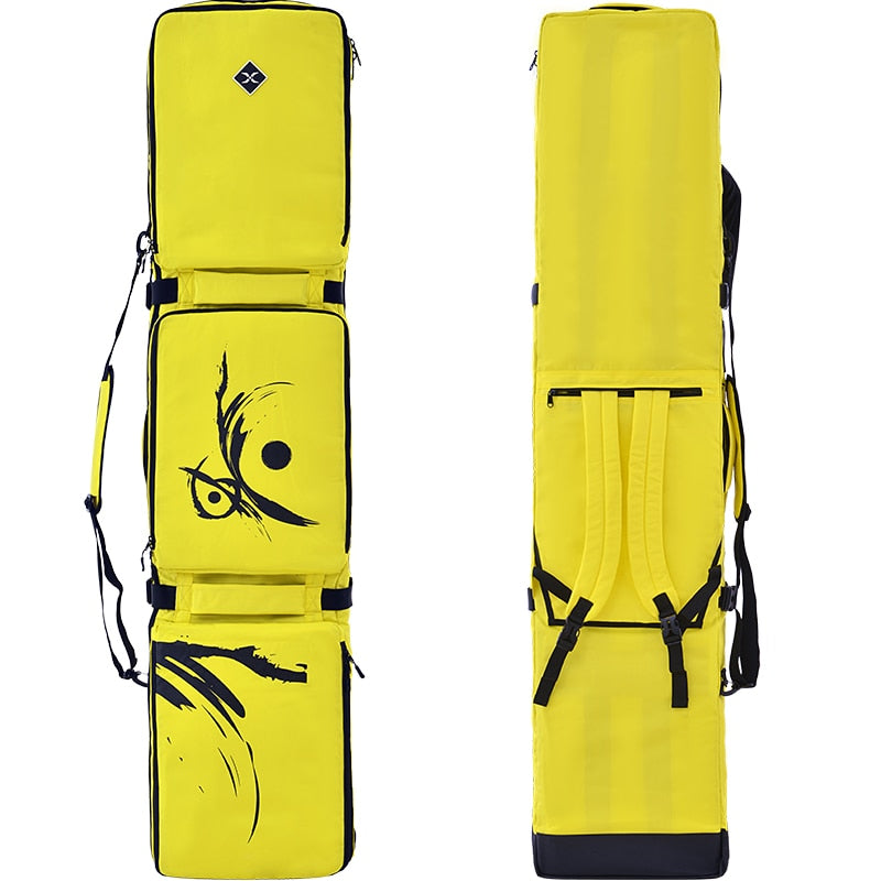 146/155/165CM (inside dimension) Snowboard/Skis Bag Without Wheels |   Skis Bag   Snowboard Backpack a7347