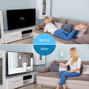 1200Mbps Dual Band 2.4G&amp;5GHz Wireless Extender 802.11ac Wifi Repeater Leistungsstarker Wi-Fi Router Long Range Wlan WiFi Verstärker