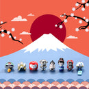 2021 Japanese Style Culture Warm Wishes Charms Metal Beads for Women 925 Sterling Silver Charm Jewelry for Bracelet Bangle Gift