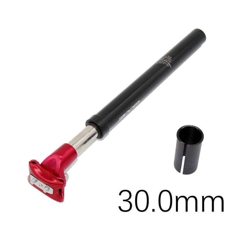 ZOOM Suspension Seatpost Shock Absorber Damping Alu MTB Mountain Bike Bicycle Seat Post 25.4 27.2 28.6 30.1 30.4 30.9 31.6 33.9