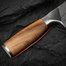 Cuchillo de cocina, cuchillo de carnicero, cuchillo de Chef, maquinilla de afeitar de acero inoxidable, rebanador afilado, cuchillo de carnicero chino, rebanador con mango de madera