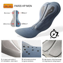 RION Cycling Shorts Men Ciclismo Masculina Bib Shorts Elastic Interface Cushion Long Distance MTB Padded Shorts Tights Slim Fit