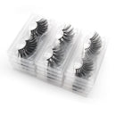 Nerz 25 mm Wimpern in Großpackung Großhandel mit Etui Fluffy Chaotisch 3D Falsche Wimpern Große Wimpern Artikel für den Wiederverkauf von Unternehmen