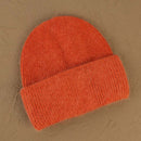 Rabbit Fur Beanies Soft Warm Fluffy  Winter Hat for Women Angora Knitted Hat  Skullies Beanies Female Bonnet Woman Knit Cap